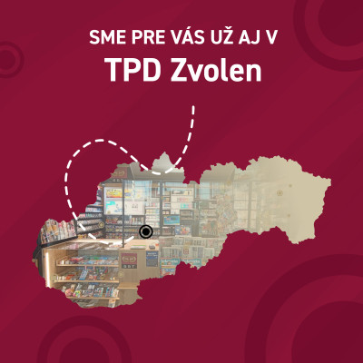 Nová predajňa vo Zvolene