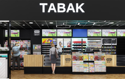 Zrekonštruovali sme predajňu Trafika Kaufland Košice Nad Jazerom