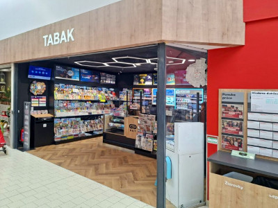 Zrekonštruovali sme predajňu Trafika Kaufland Púchovská 