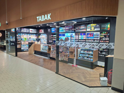 Zrekonštruovali sme predajňu Trafika Kaufland Košice Nad Jazerom